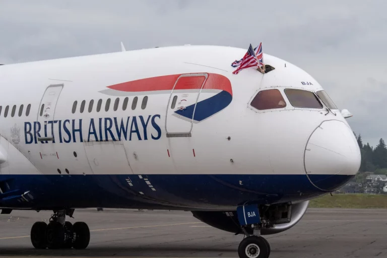FG threatens to stop British Airways from Lagos Airport