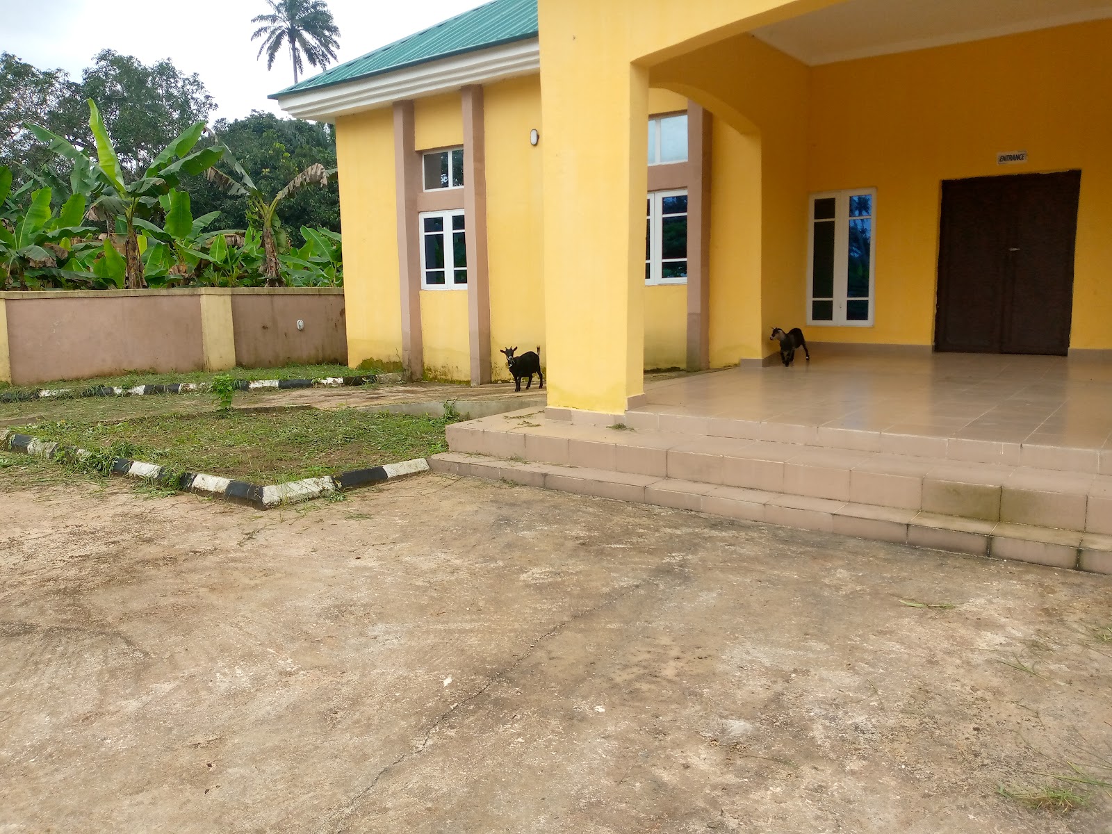 Caption:Constructed health centre in Eneyo south-ward in Akpabuyo local government area. PhotoCredit: Kehinde Ogunyale 