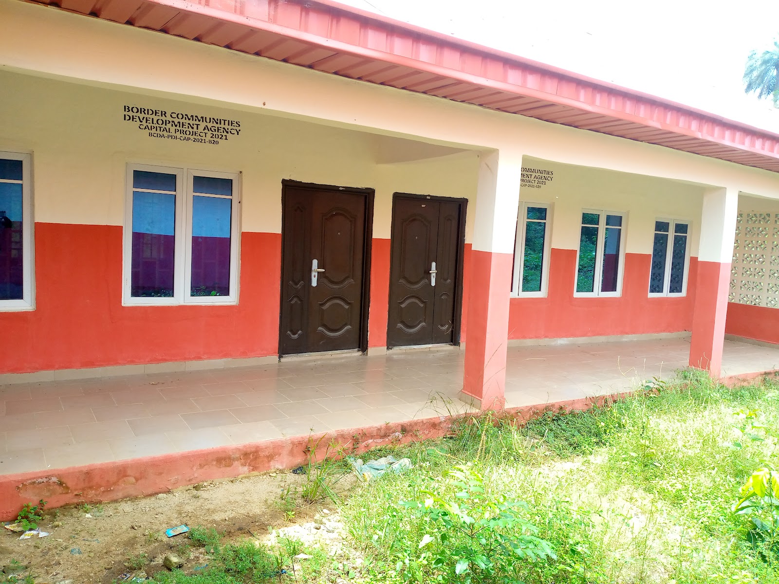 Caption:Constructed health centre in Nkaket, Ikot Effiong Essien Akpabuyo local government area. PhotoCredit: Kehinde Ogunyale