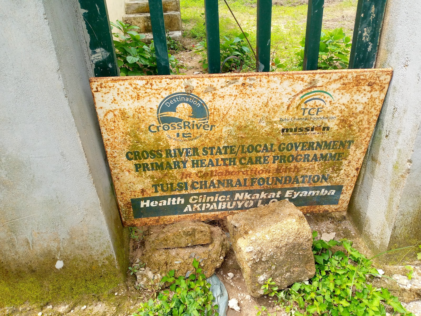 Caption: Another constructed health centre in Ikot Effiong Essien Akpabuyo local government area. PhotoCredit: Kehinde Ogunyale