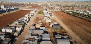 Syria Refugee Camps. Source: BBC
