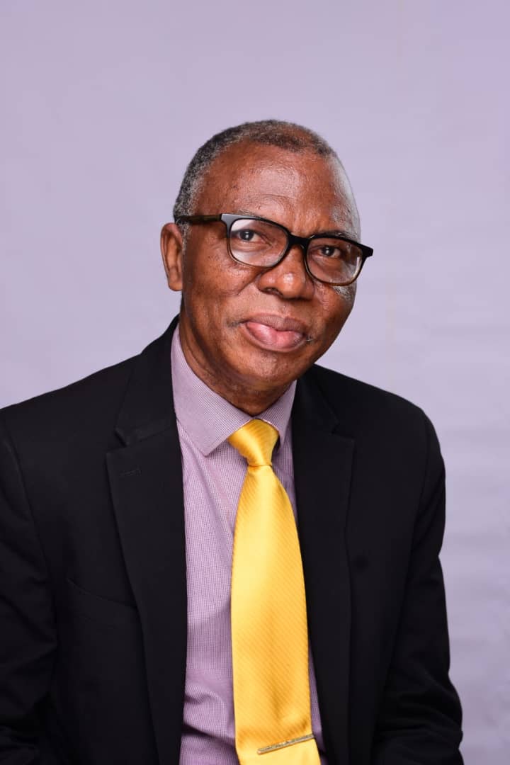 The new and substantive LASUSTECH Vice-Chancellor, Professor Olumuyiwa Omotola Odusanya appointed by Sanwo-Olu