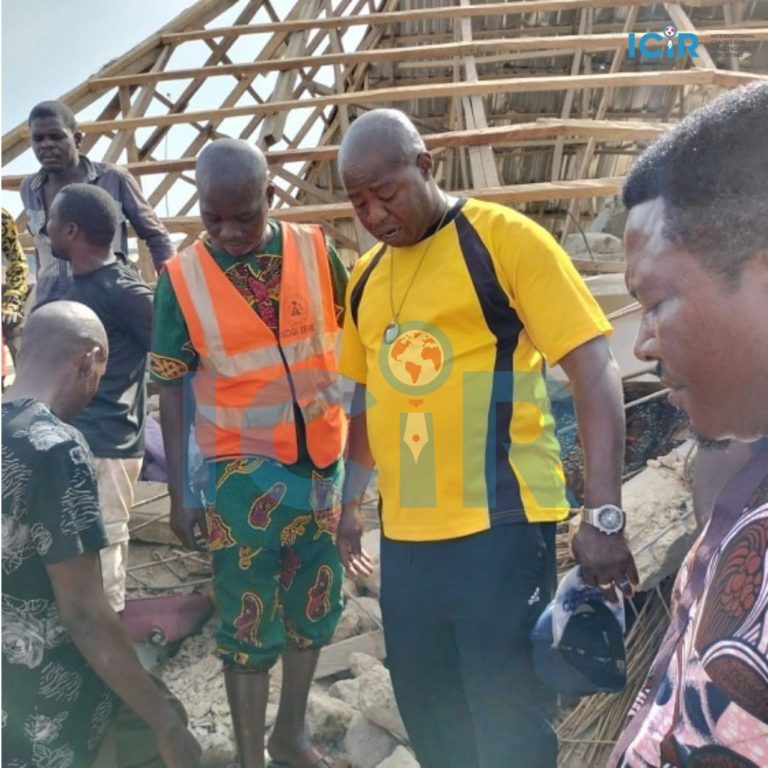 Kogi flooding: Five dead, several wounded in building collapse