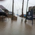 Hundreds of houses submerged including Naval Post in Odekpe