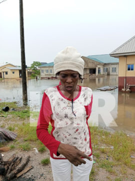 Adaeze Nwadukwe displaced by flood since 2012