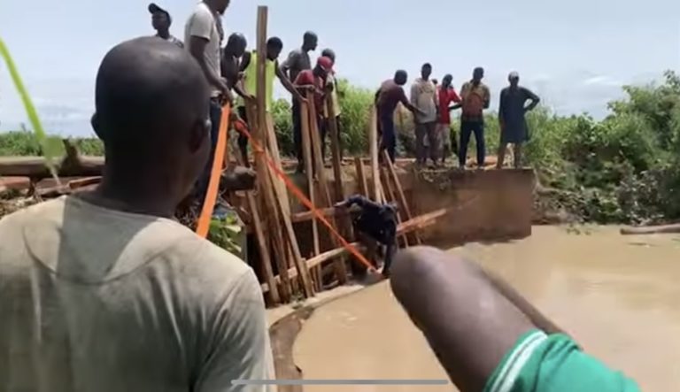 How flooding across Nigeria caused problems for Nasarawa rice farming communities