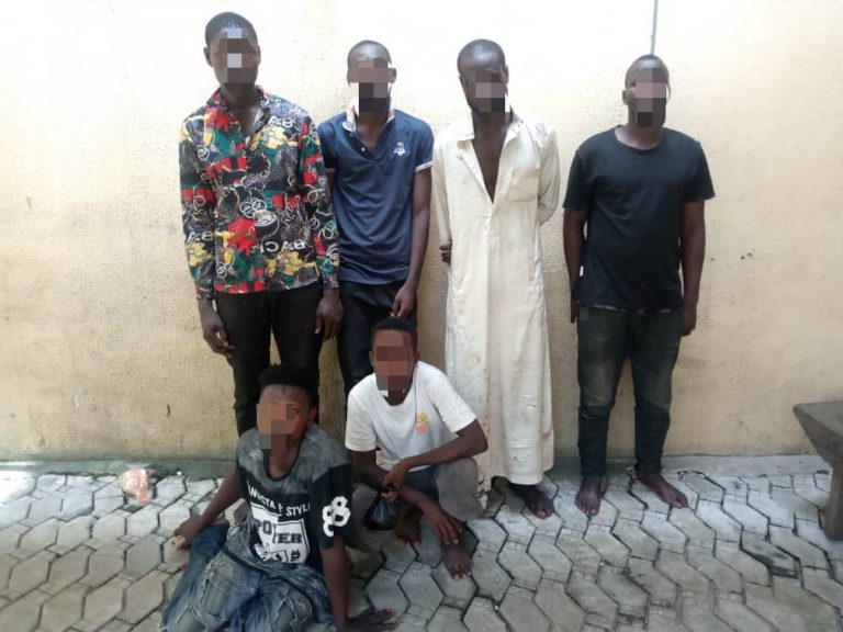 Police confirm arrest of six suspected kidnappers in Lagos