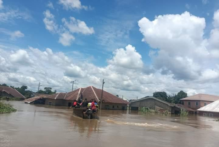 Floods UN bAYELSA Nigeria