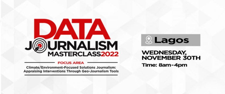 Ripples Centre offers Data Journalism Masterclass