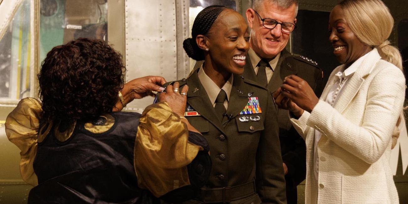 Nigerian woman promoted to rank of General in US Army
