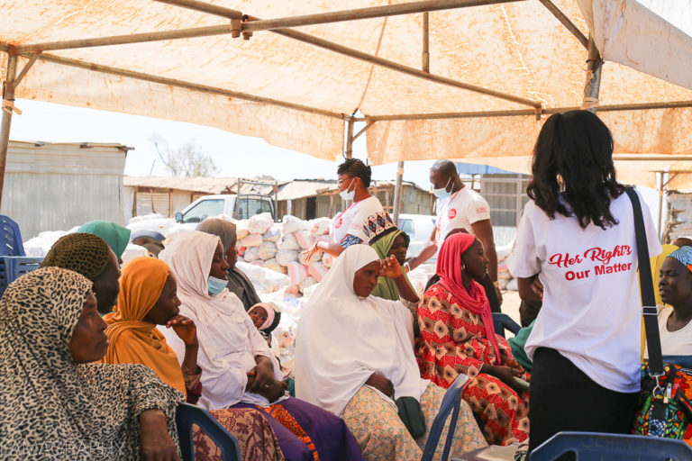 Gender-Based Violence: NGO sensitises IDPs in Wassa Camp