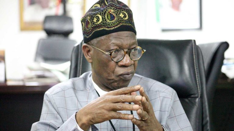 Presidential election: Buhari not favouring anybody – Lai Mohammed