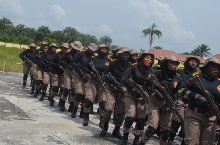 NIS graduates first batch of Women Armed Squad