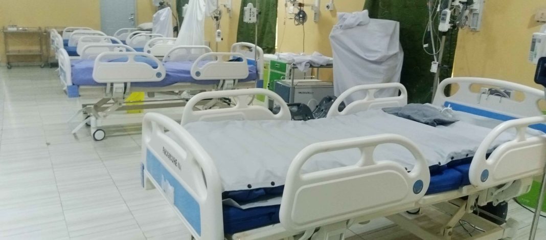 A section of the ten-bedded intensive care unit at the Federal Medical Centre, Gusau, Zamfara State. Photo credit: The ICIR/Marcus Fatunmole