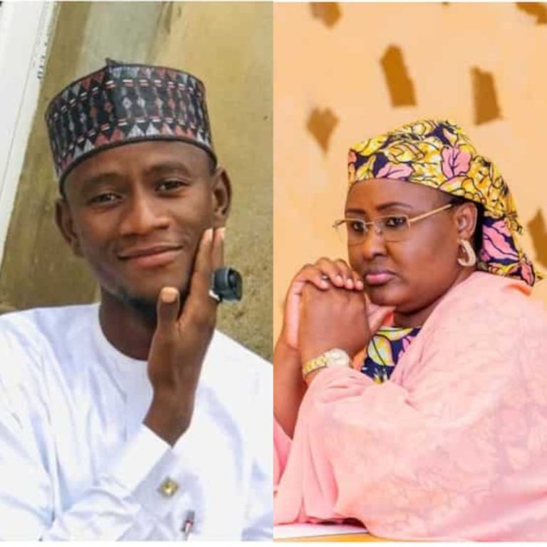 Student critic apologises to Aisha Buhari, deactivates social media accounts