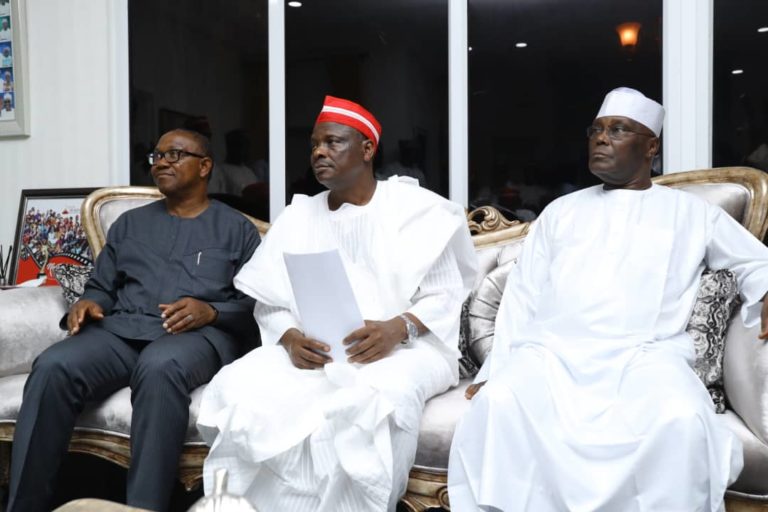 Nigerians react as Chatham House invites Obi, Atiku, Kwankwaso to London