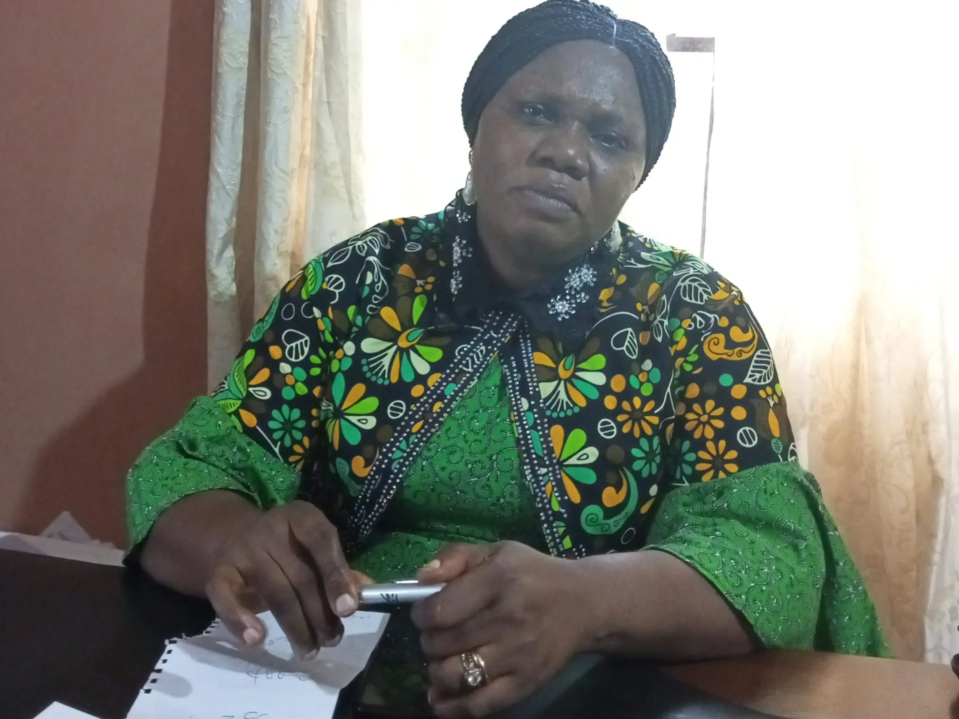 Comrade Edith Onwuka, Anambra State chairman of the National Association of Nigerian Nurses and Midwives