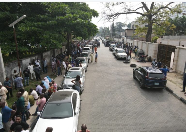 EFCC commences public auction of over 400 forfeited cars in Lagos