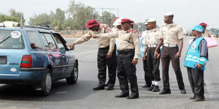 FRSC operatives in action