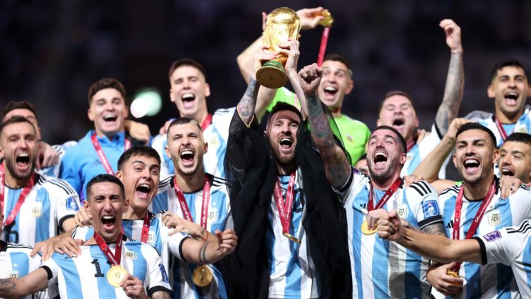Qatar 2022: Argentina beat France to win World Cup