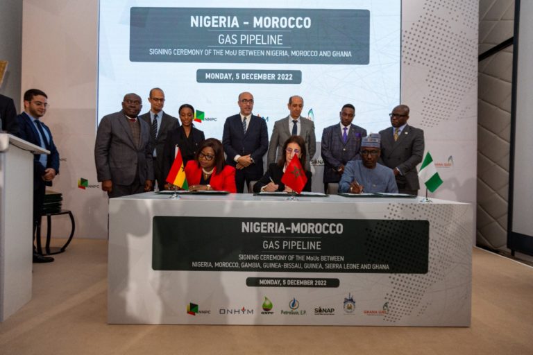 Nigeria, Morocco, five West African nations collaborate on gas project execution