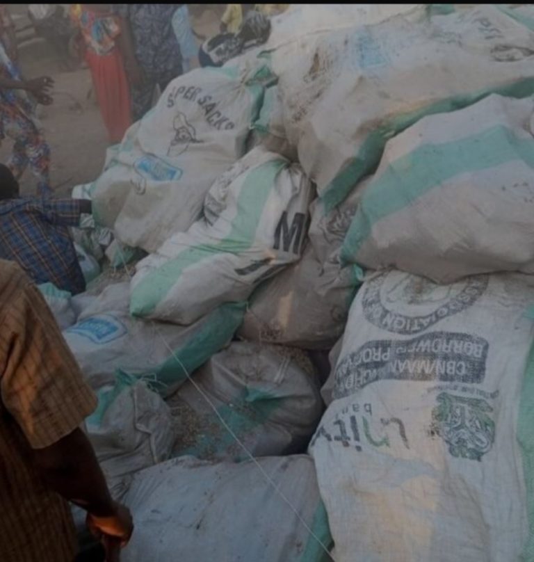 Condemned naira notes in viral video released by CBN – Police