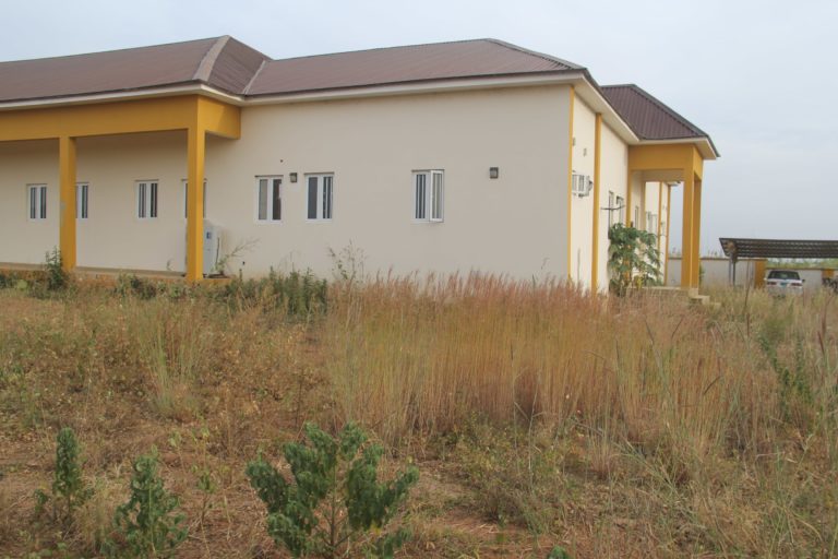Bwari town hall abandoned after multi-million naira investment