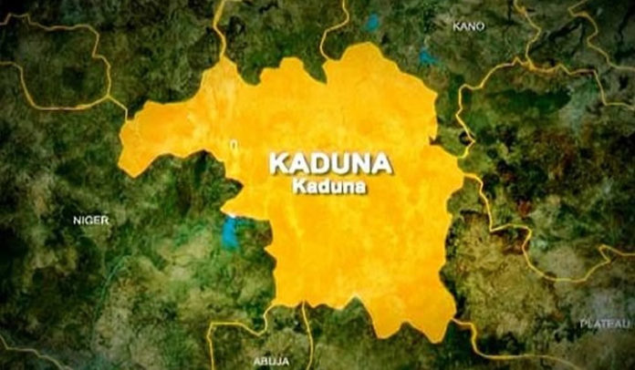 Kaduna state map