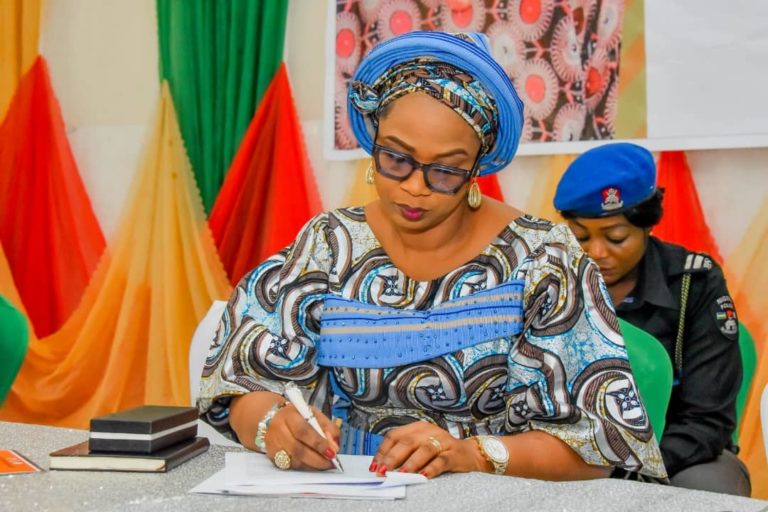 Ekiti to establish special courts to end gender-based violence – Governor’s wife