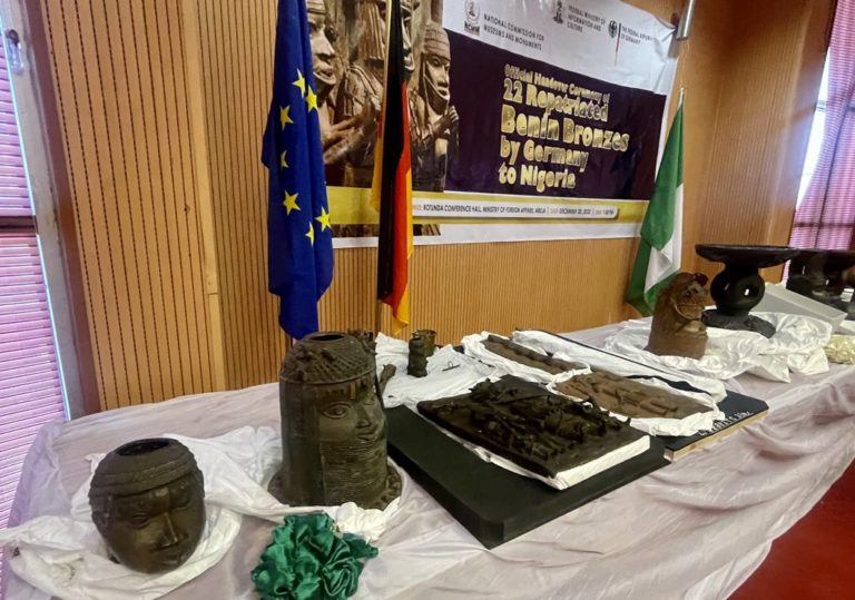 FG demands repatriation of stolen Nigerian artefacts as Germany returns loot