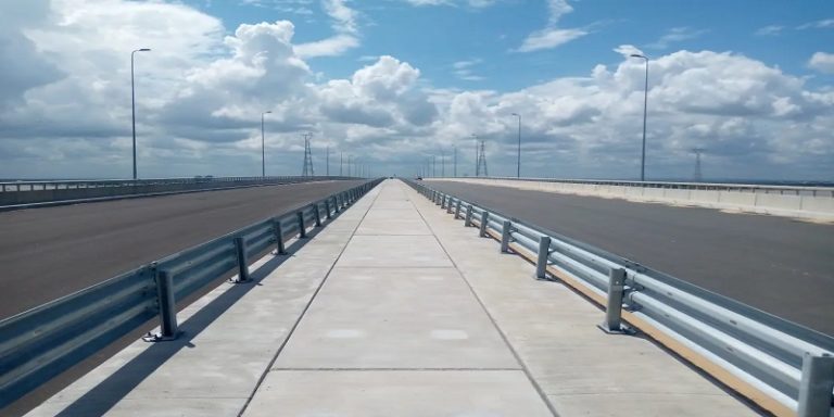 At last, Second Niger Bridge opens to vehicular movement