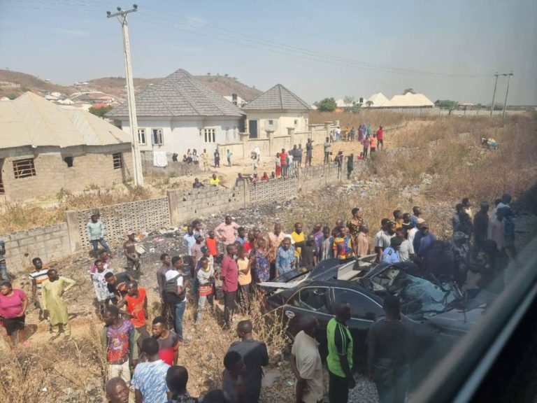 Police react as train crushes driver, car in Abuja