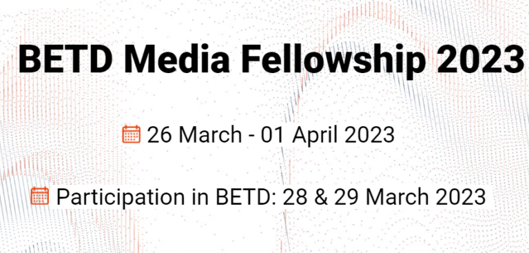 Applications invited for Berlin Energy Transition Dialogue Media Fellowship