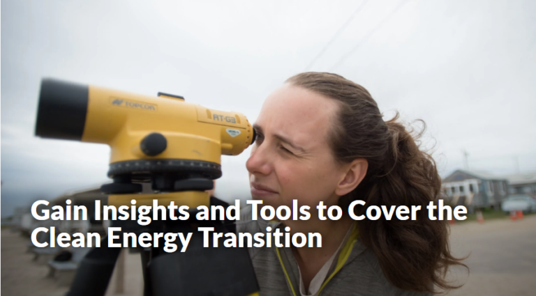 Metcalf Institute offers workshop on environmental reporting