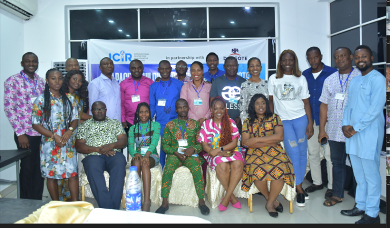 ICIR trains journalists on business/finance reporting