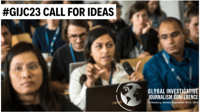 Send Us Your Session Ideas for GIJC23!