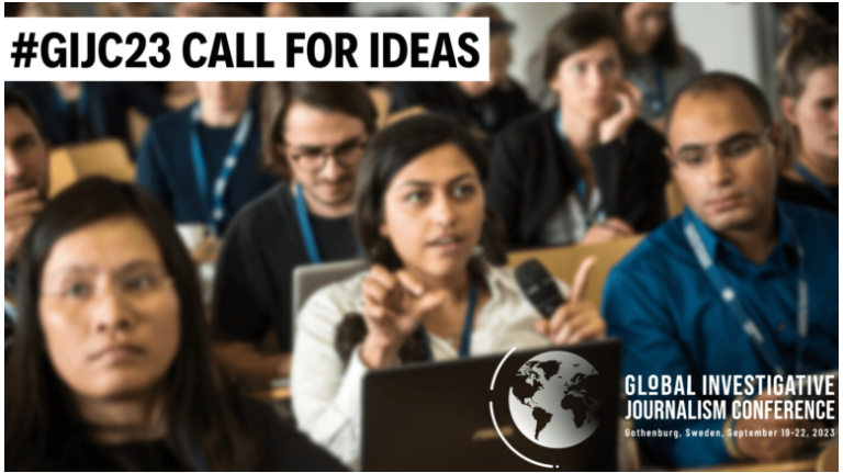 Global Investigative Journalism Network seeks ideas for conference sessions