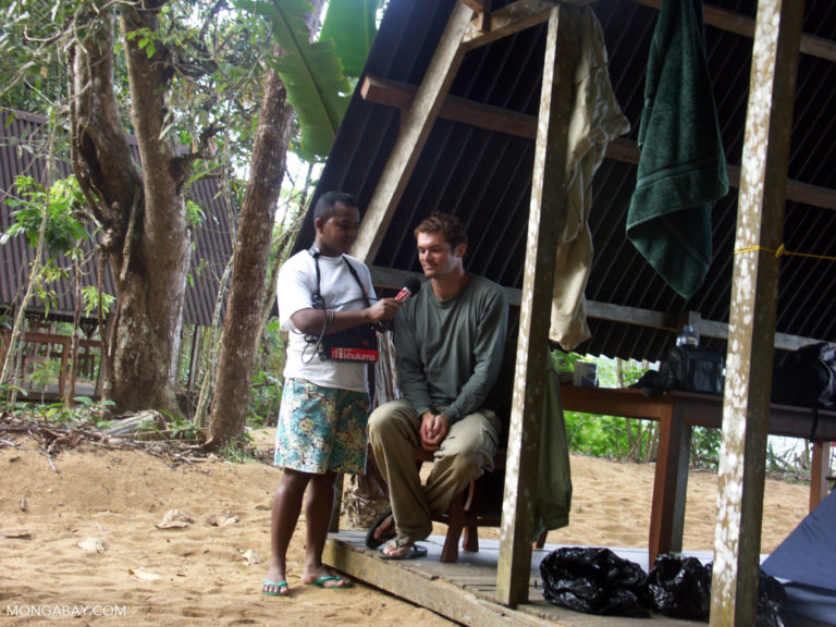 Mongabay offers conservation reporting fellowship