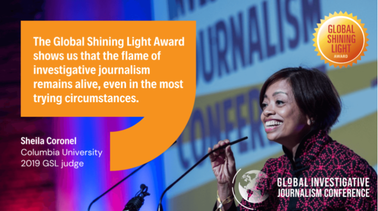 Global Investigative Journalism Network organises contest