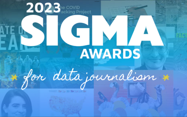 Sigma Awards accepts entries for data journalism contest