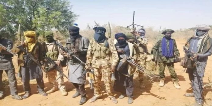 Image of Terrorists in Nigeria