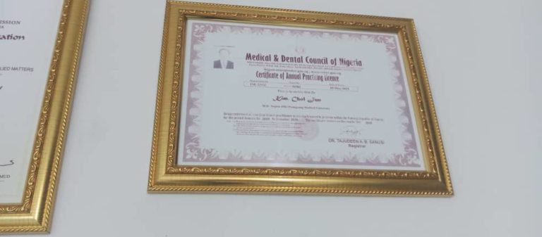 NMA joins PHERMC to probe illegal Korean hospital in Abuja