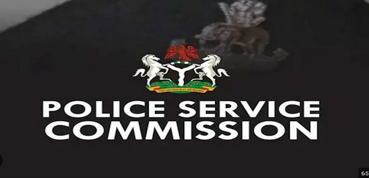 Police Service Commission logo