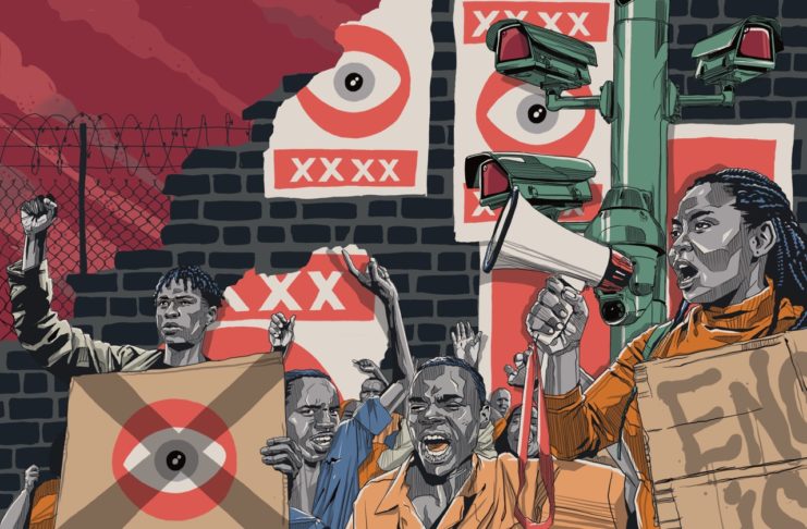 Resistance against autocratic leaders and the parties they head, as well as a rejection of the oppression of political opposition, is growing not just in Kenya, but in Uganda, Cameroon, Nigeria and Zimbabwe. Image by Sindiso Nyoni via Zam Magazine.