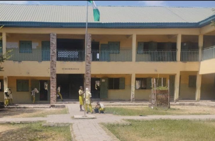 A government-owned school in the FCT.