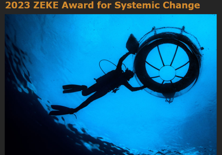 Social Documentary Network offers 2023 ZEKE award for systemic change