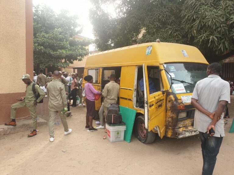 INEC, security operatives missing at polling units as residents troop out for election