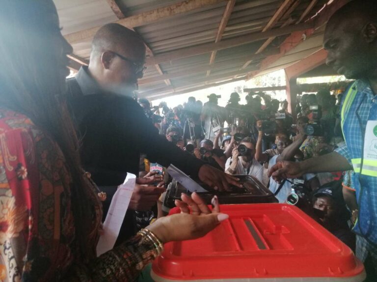 I have solution to Nigeria’s problems, Obi says as he casts his vote