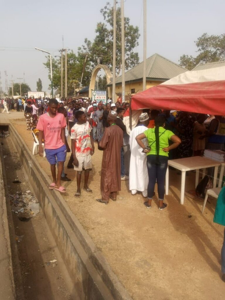 Accreditation, voting commence nationwide