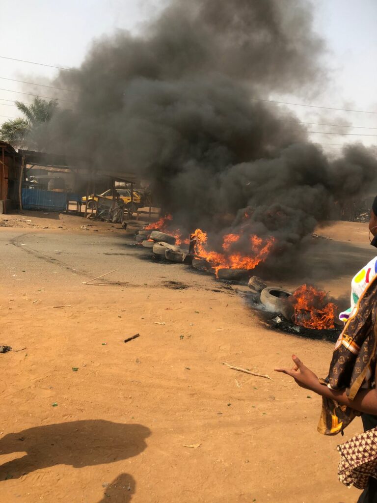 Ilorin, Ogun residents protest over naira, fuel scarcity